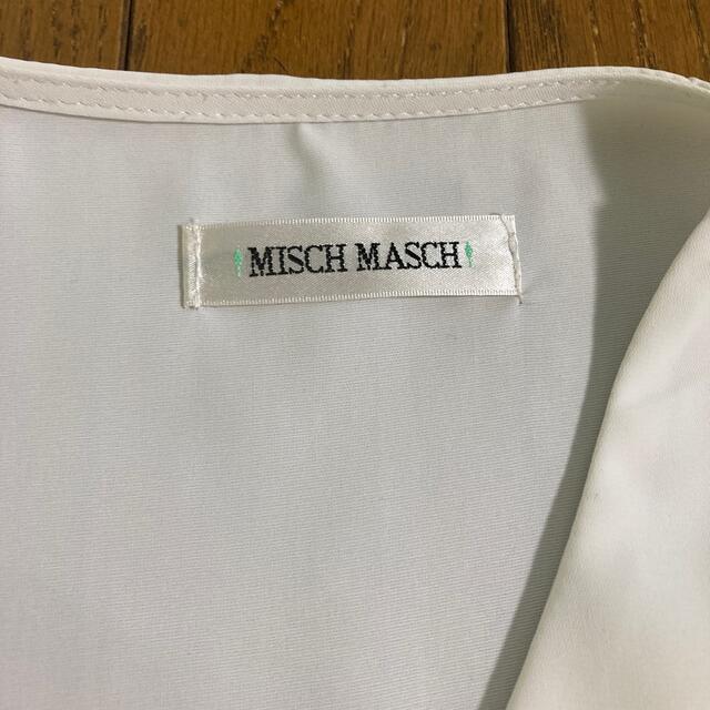 MISCH MASCH(ミッシュマッシュ)のミッシュマッシュブラウス レディースのトップス(シャツ/ブラウス(半袖/袖なし))の商品写真