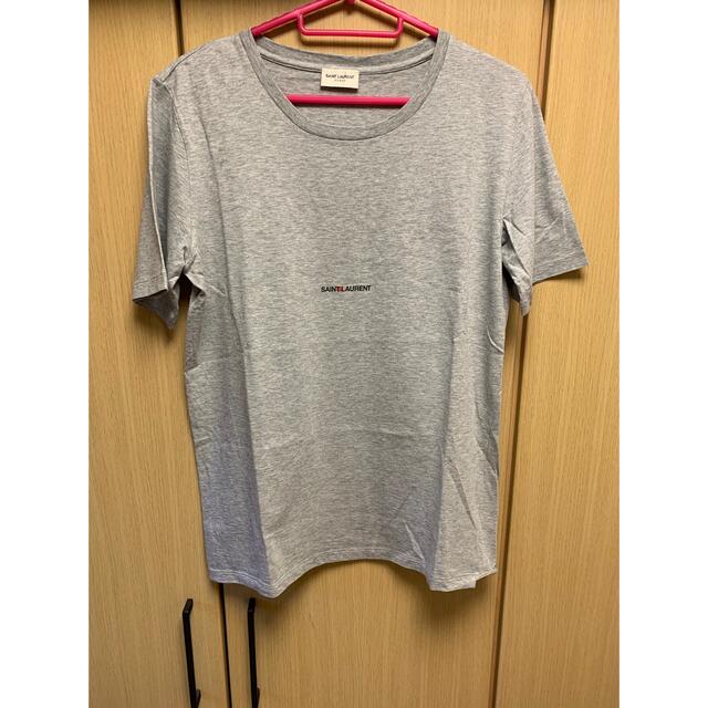 正規新品 18SS Saint Laurent サンローランパリ ロゴ Tシャツ