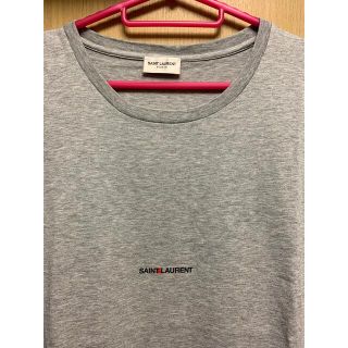 サンローラン(Saint Laurent)の正規新品 18SS Saint Laurent サンローランパリ ロゴ Tシャツ(Tシャツ/カットソー(半袖/袖なし))