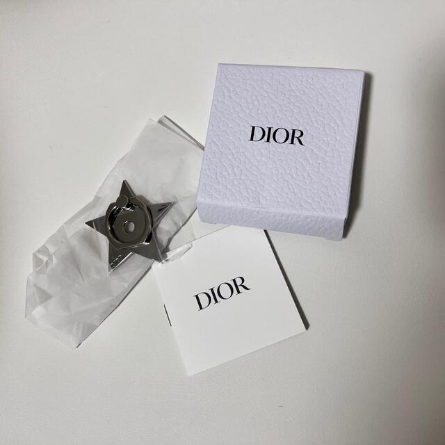 Dior(ディオール)のdior スマホリング スマホ/家電/カメラのスマホアクセサリー(その他)の商品写真