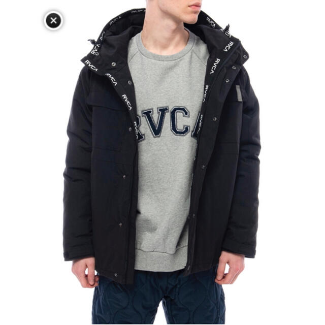 RVCA - RVCA ルーカ メンズ MOUNTAIN PUFFER JACK ジャケットの通販 by