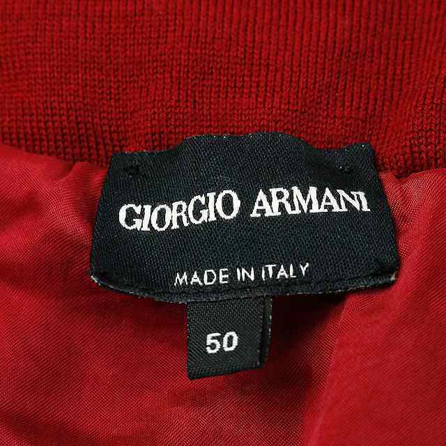 Giorgio Armani - ジョルジオアルマーニ カーディガン 羽織 羊毛 ...