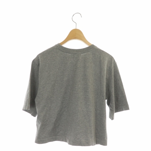 美品 FENDI フェンディ クロップド丈 リブtシャツ