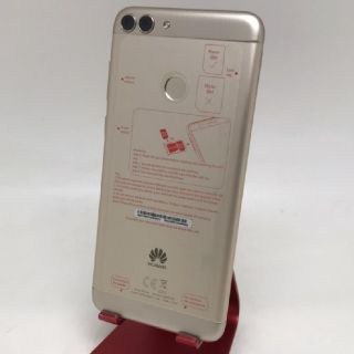 ファーウェイ(HUAWEI)のSIMフリー HUAWEI nova lite2 ゴールド 本体 Android(スマートフォン本体)