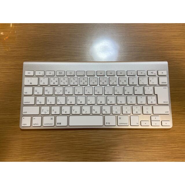 Mac (Apple)(マック)のApple Magic Keyboard 日本語 モデル：A1314 スマホ/家電/カメラのPC/タブレット(PC周辺機器)の商品写真