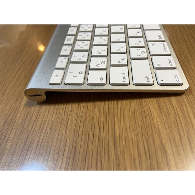 Mac (Apple)(マック)のApple Magic Keyboard 日本語 モデル：A1314 スマホ/家電/カメラのPC/タブレット(PC周辺機器)の商品写真