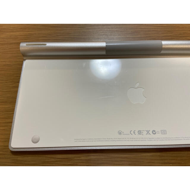 Mac (Apple)(マック)のApple Magic Keyboard 日本語 モデル：A1314 スマホ/家電/カメラのPC/タブレット(PC周辺機器)の商品写真