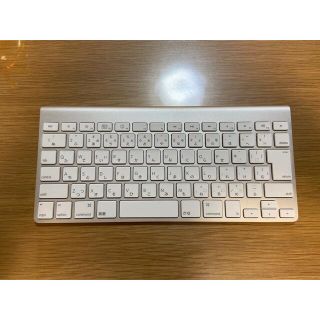 マック(Mac (Apple))のApple Magic Keyboard 日本語 モデル：A1314(PC周辺機器)