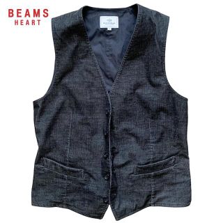 ビームス 黒 メンズベストの通販 50点 | BEAMSのメンズを買うならラクマ