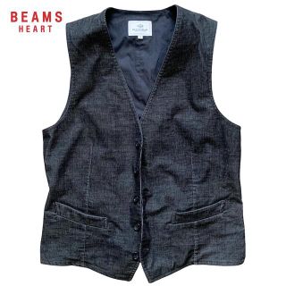 ビームス(BEAMS)のBEAMS HEART/コーデュロイベスト ジレ(ベスト)