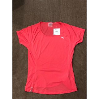 プーマ(PUMA)のさらにお値下げ　PUMA プーマ　トレーニングＴシャツ　ピンク　Ｌ(Tシャツ(半袖/袖なし))