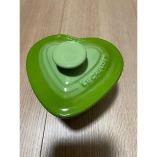 ルクルーゼ(LE CREUSET)のル・クルーゼ ラムカン　グリーン(食器)