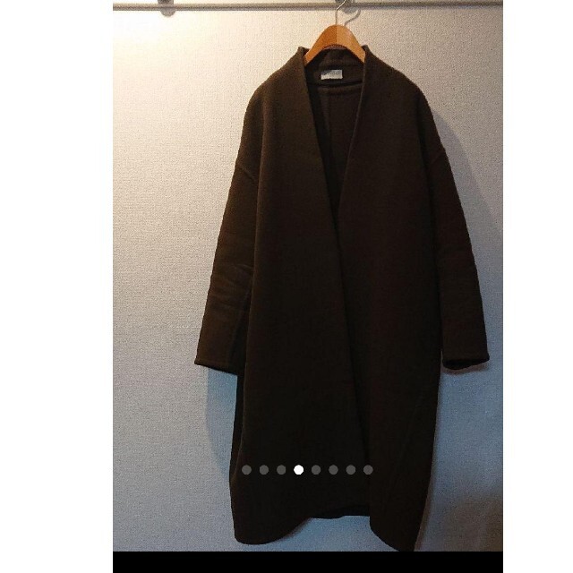 Deuxieme Classe ダブルビーバーノーカラーコート 【完売】 www.gold