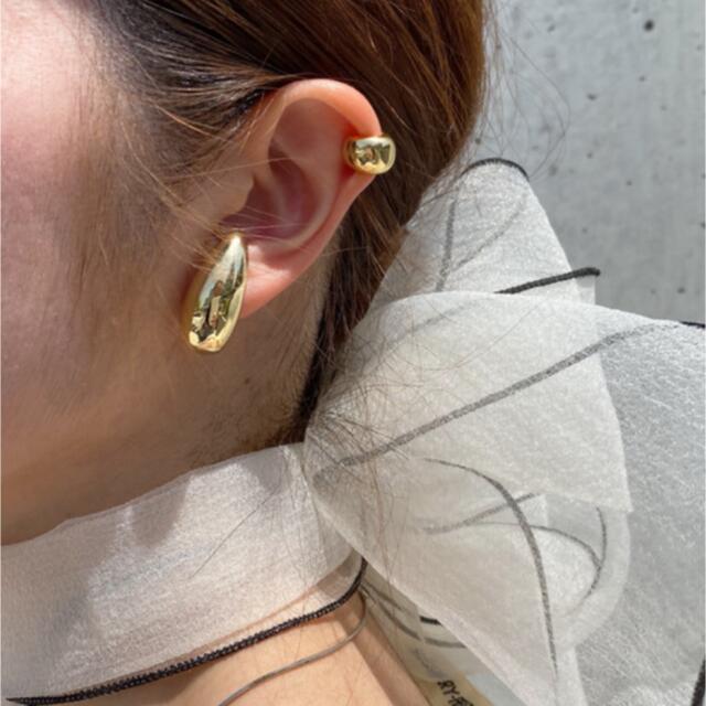 BEAUTY&YOUTH UNITED ARROWS(ビューティアンドユースユナイテッドアローズ)のMetal drop gold earcuff No.312 レディースのアクセサリー(イヤーカフ)の商品写真