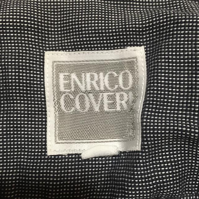 ENRICO COVERI(エンリココベリ)のエンリココベリ ENRICO COVERI シャツ カジュアル 長袖 グレー L メンズのトップス(シャツ)の商品写真