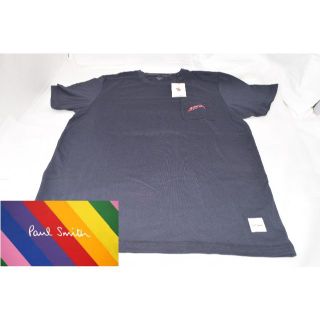 ポールスミス(Paul Smith)の新品☆Paul Smith POP Tシャツ ラビット☆ネイビー☆Lサイズ(Tシャツ/カットソー(半袖/袖なし))