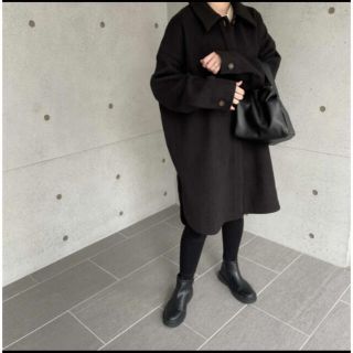 トゥデイフル(TODAYFUL)のhholic  long shirt jacket(ノーカラージャケット)