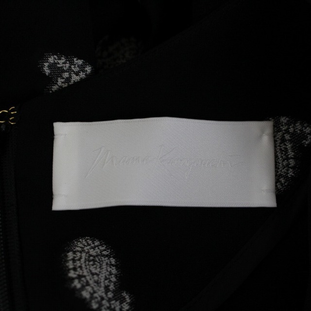 マメクロゴウチ ペイズリー ジャガード クラシック ドレス ロングワンピース 2 レディースのワンピース(ロングワンピース/マキシワンピース)の商品写真