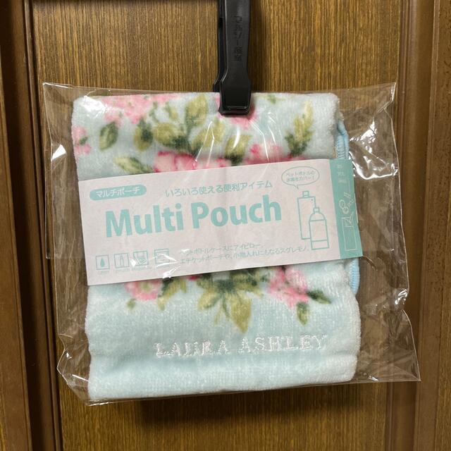 LAURA ASHLEY(ローラアシュレイ)のLAURA ASHLEY ペットボトルカバー レディースのファッション小物(ポーチ)の商品写真