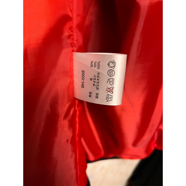 AVALANCHE(アヴァランチ)の  BAGARCH (バガーチ) MELTON P-COAT" メンズのジャケット/アウター(ピーコート)の商品写真