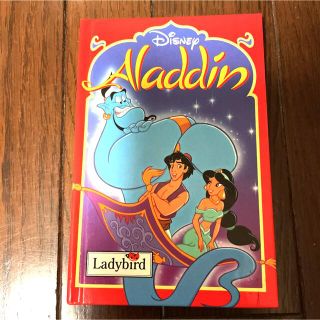 Disney Aladdin アラジン 英語絵本の通販 By ジル S Shop ディズニーならラクマ