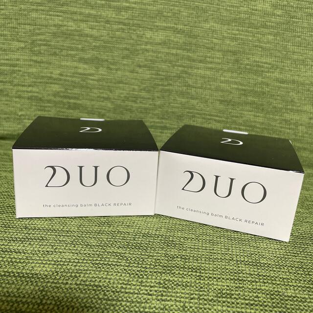 DUO クレンジングバームブラックリペア2個セット☺︎ コスメ/美容のスキンケア/基礎化粧品(フェイスオイル/バーム)の商品写真