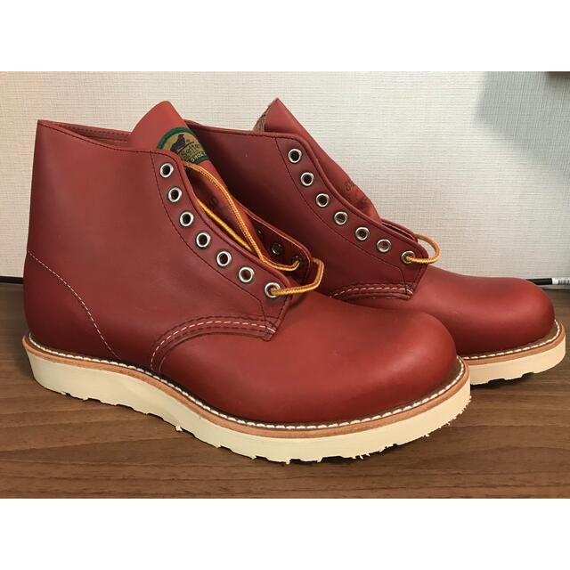 REDWING(レッドウィング)の【新品】REDWING×beamsアイリッシュセッター9872 ラウンドトゥ メンズの靴/シューズ(ブーツ)の商品写真