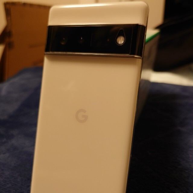 定番 Google Pixel - Google Pixel6 pro ホワイト SIMフリー 128GB