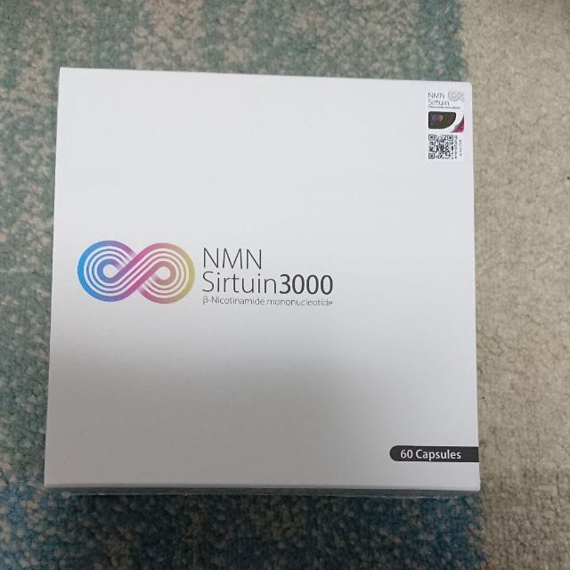 新品　NMN Sirtuin エヌエムサヌサーチュイン3000　サプリ 3000