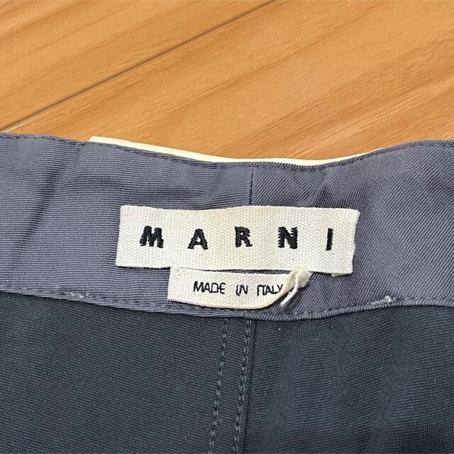 MARNI マルニ サイドラインパンツ