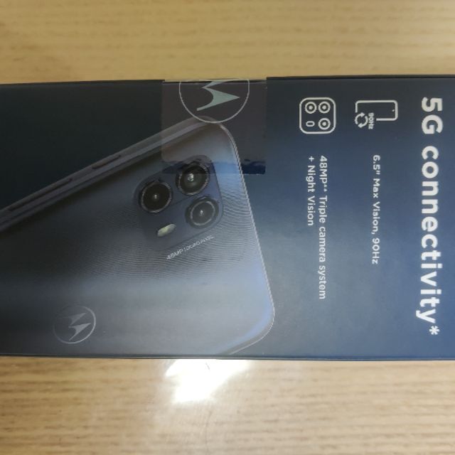 【未開封新品】motorola moto g50 5G テンダーグリーン