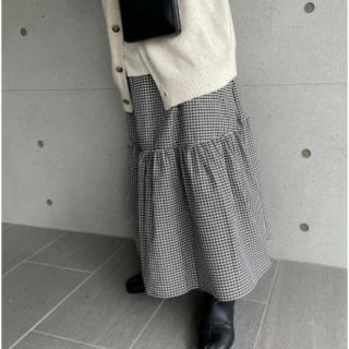 トゥデイフル(TODAYFUL)のhholic  LULU long tierd skirt (ロングスカート)