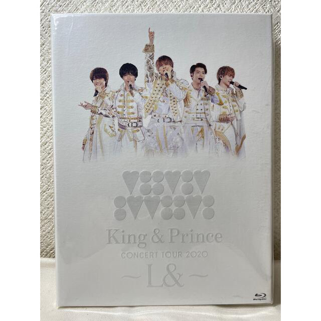 King＆PrinceCONCERTTOUR2020～L＆～（初回）