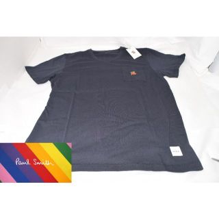 ポールスミス(Paul Smith)の新品☆Paul Smith POP Tシャツ ドッグ☆ネイビー☆Lサイズ(Tシャツ/カットソー(半袖/袖なし))