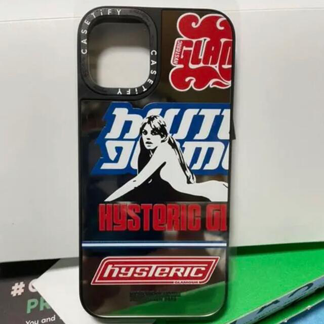 HYSTERIC GLAMOUR(ヒステリックグラマー)のヒステリックグラマー×ケースティファイ スマホ/家電/カメラのスマートフォン/携帯電話(その他)の商品写真