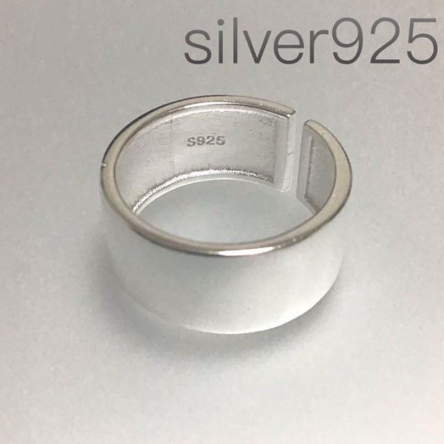 ハーフオープンリング silver925コーティング 【SALE／81%OFF】 メンズ 輸入 指輪
