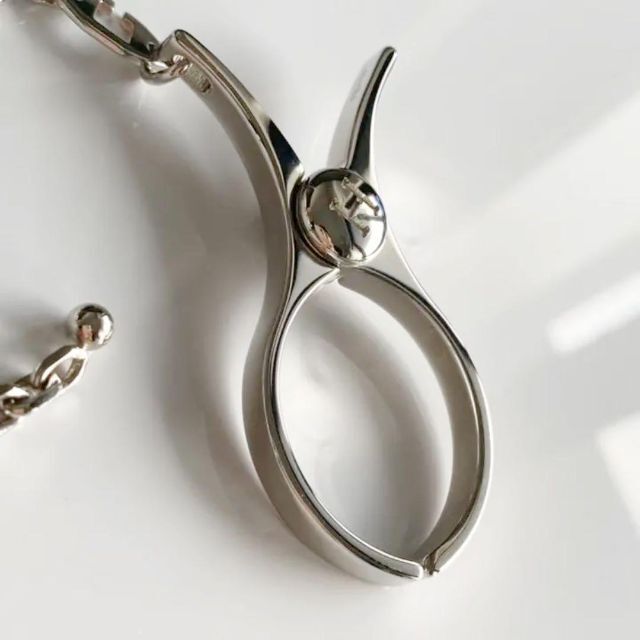【新品同様・定価5万】HERMES エルメス 手袋ホルダー フィルー チャーム