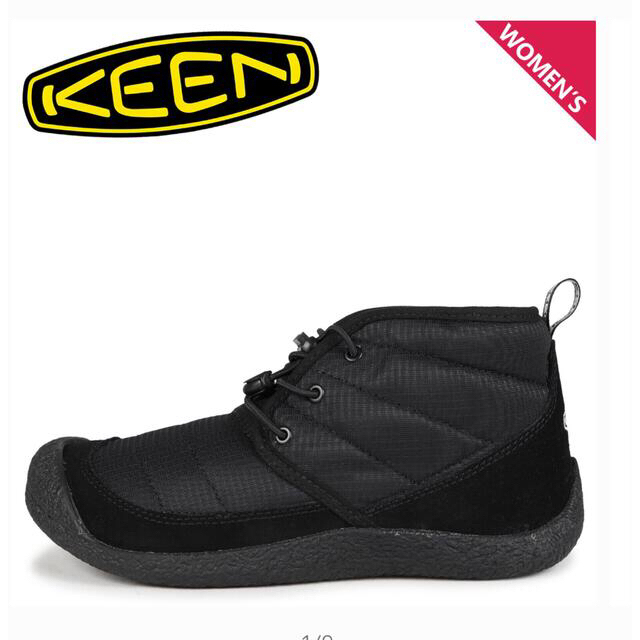 全品送料0円 KEEN - キーン KEEN ブーツ ハウザー ツー チャッカ  黒 ブーツ