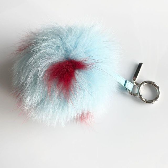 美品【FENDI】CHICK チック ミンクファー バッグチャーム | 美品
