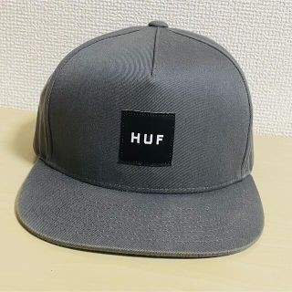 ハフ(HUF)のHUF  ハフ　キャップ　チャコール　グレー(キャップ)