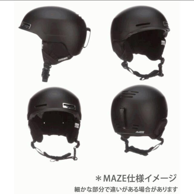 新品未使用　Smith maze スミス　ヘルメット　スノーボード　アジアン