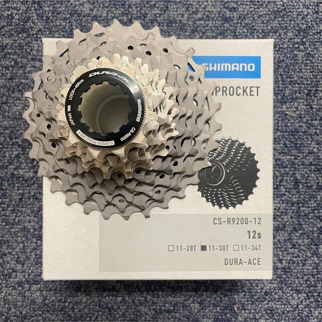 ◆SHIMANO CS-R9200 12s 11-34T 新品◆