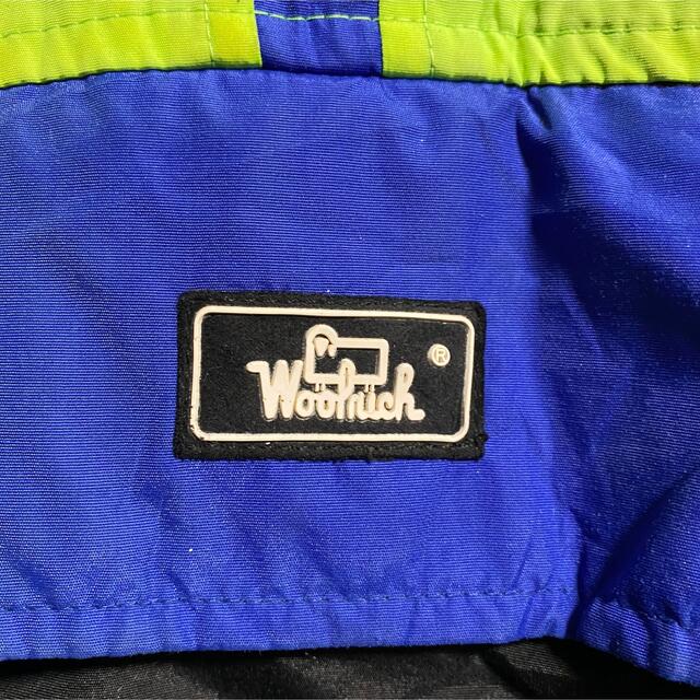 WOOLRICH(ウールリッチ)の90s 古着 ウールリッチ ハーフジップ ナイロン ビッグシルエット メンズのジャケット/アウター(ナイロンジャケット)の商品写真