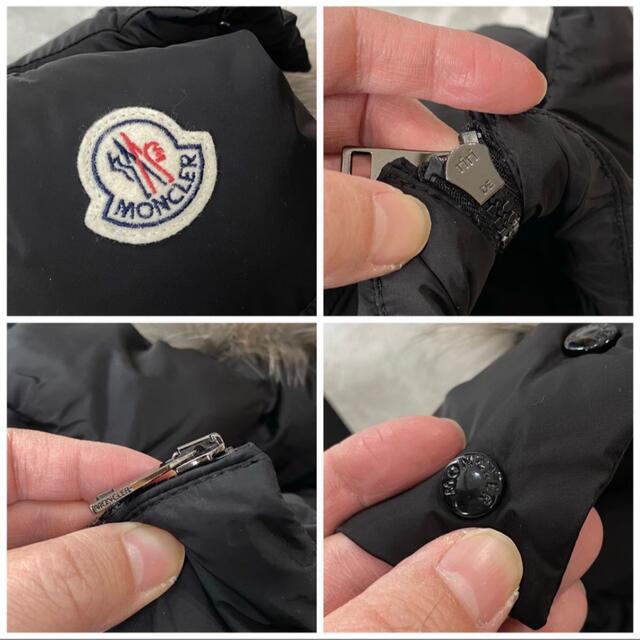 MONCLER(モンクレール)のranko様専用 国内正規 2018 美品 モンクレール ファー ダウン ベスト レディースのジャケット/アウター(ダウンベスト)の商品写真