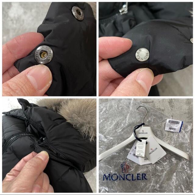 MONCLER(モンクレール)のranko様専用 国内正規 2018 美品 モンクレール ファー ダウン ベスト レディースのジャケット/アウター(ダウンベスト)の商品写真