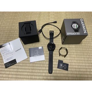 ガーミン(GARMIN)の超美品 ガーミン S62 ブラック(その他)