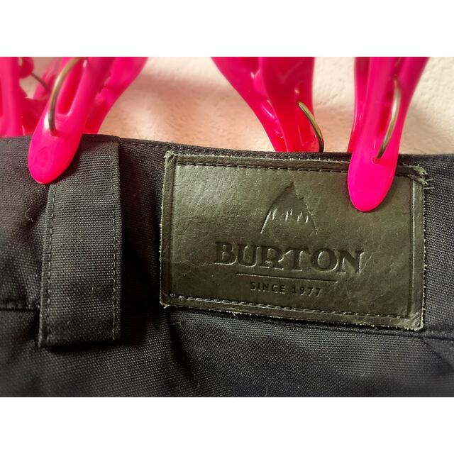 BURTON(バートン)のスノーボード ブラック 黒 ウェア メンズ M BURTON バートン スノボ スポーツ/アウトドアのスノーボード(ウエア/装備)の商品写真