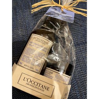 ロクシタン(L'OCCITANE)のロクシタン　マッサージオイル　ボディクリーム　セット(ボディオイル)