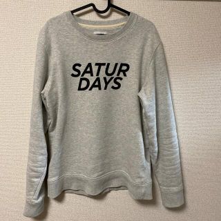 サタデーズサーフニューヨークシティー(SATURDAYS SURF NYC)のsaturdays nyc トレーナー　Mサイズ(スウェット)