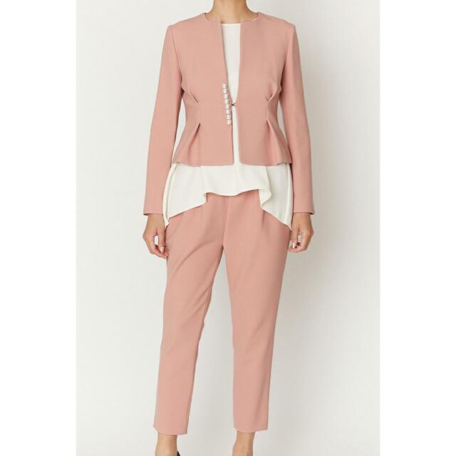 YOKO CHAN / Pearl Jacket + Pants | angeloawards.com